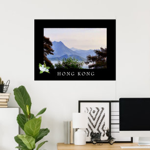 Hongkong New Territories Reiseplakat Poster