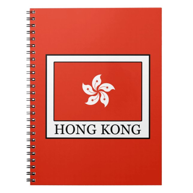 Hongkong Notizblock (Vorderseite)