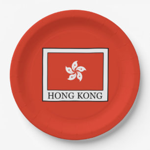 Hongkong Pappteller