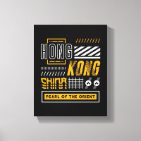 Hongkong Perle des Orients Modernes Reisedesign