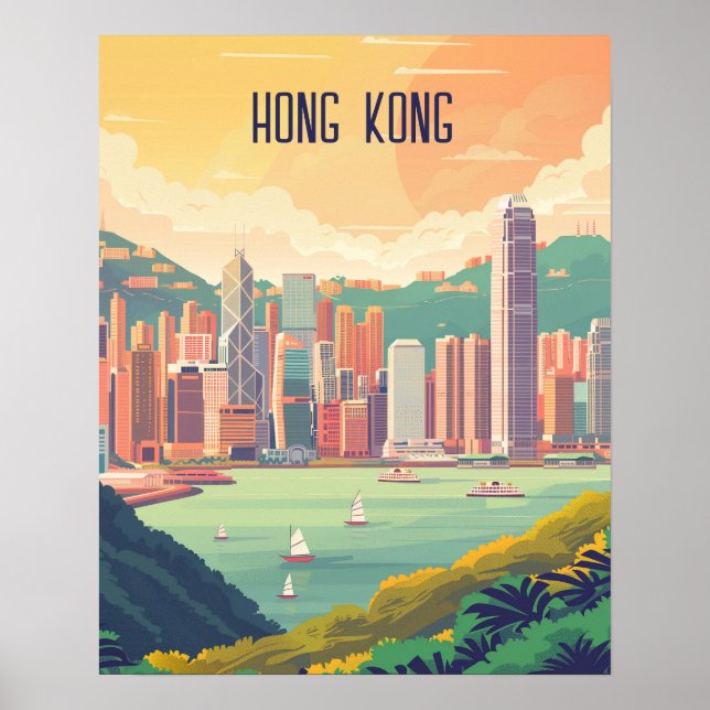 Hongkong Poster (Vorne)