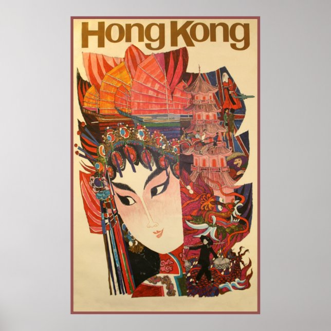 Hongkong Poster (Vorne)