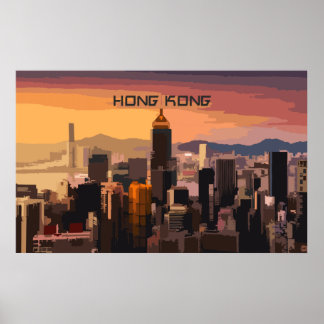Hongkong Poster