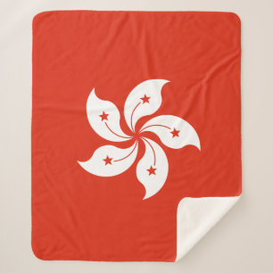 Hongkong Rechteckheber Sherpadecke