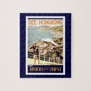 Hongkong Reise in alter Zeit