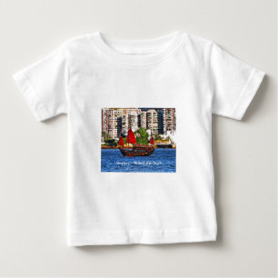 Hongkong Sampan The Pearl of the Orient Baby T-shirt