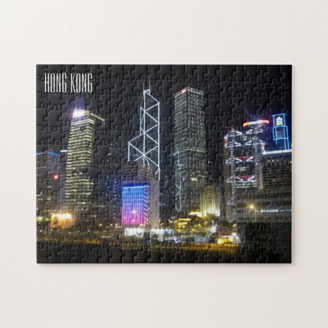 Hongkong-Skyline (Horizontal)