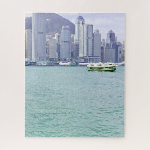 Hongkong-Skyline-Puzzle