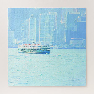 Hongkong-Skyline-Puzzle