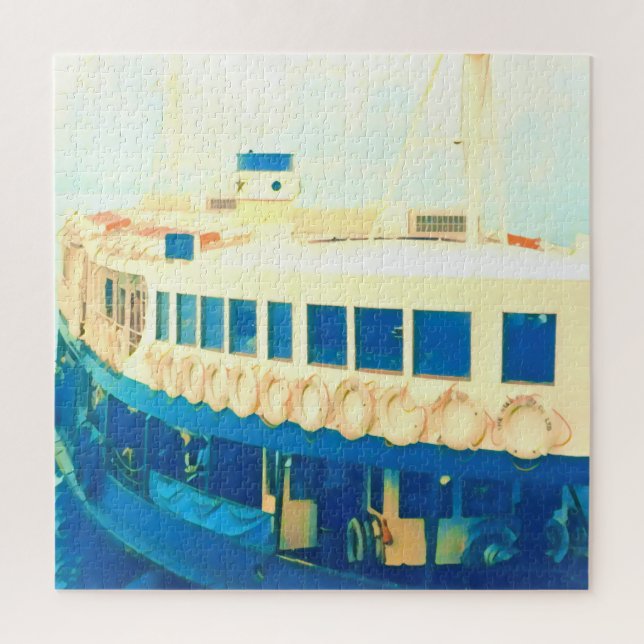 Hongkong-Skyline-Puzzle (Vertikal)