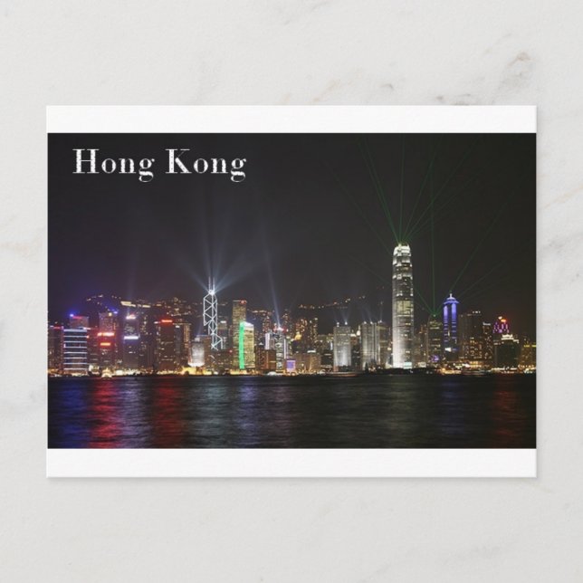 Hongkong (St.K.) Postkarte (Vorderseite)