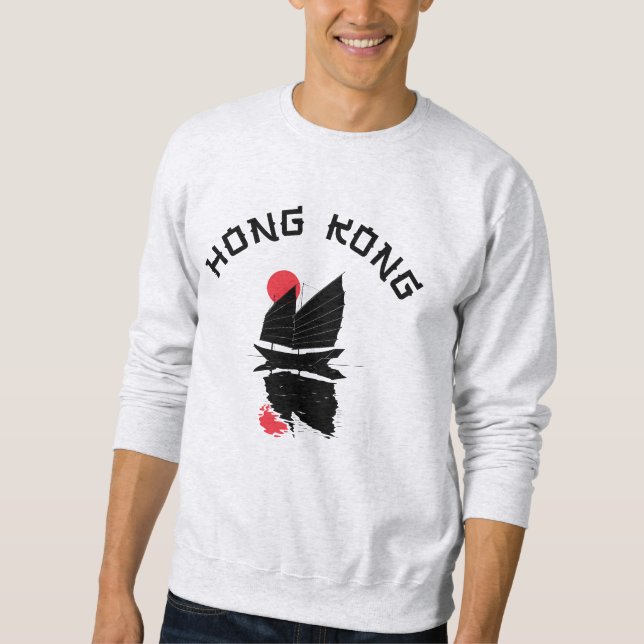 Hongkong  sweatshirt (Vorderseite)