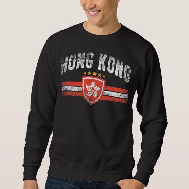 Hongkong Sweatshirt (Vorderseite)