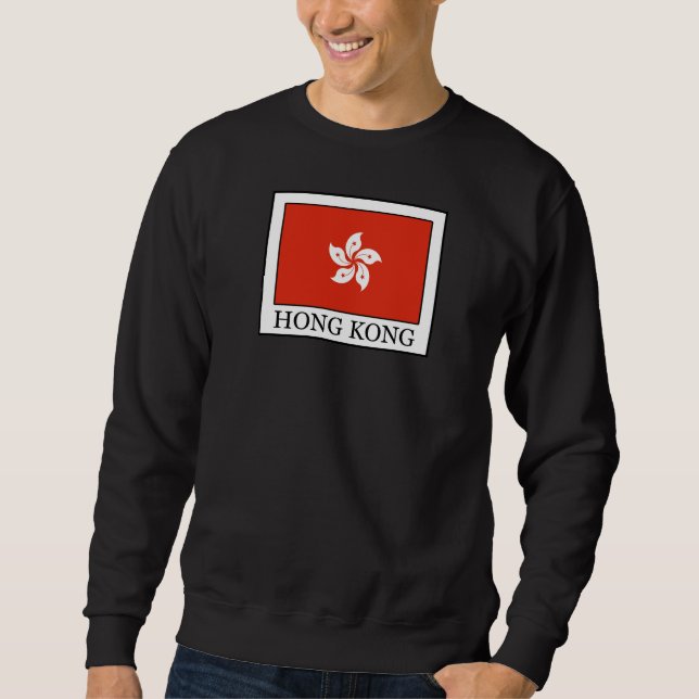 Hongkong Sweatshirt (Vorderseite)