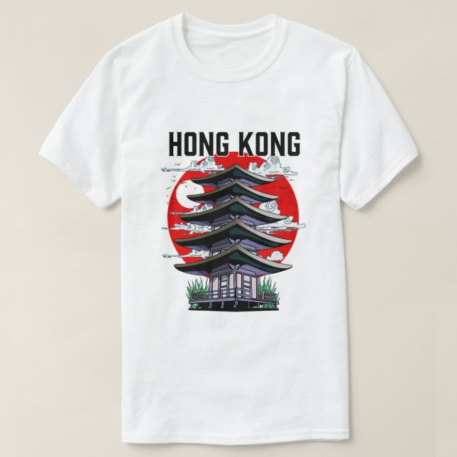 Hongkong T-Shirt (Design vorne)