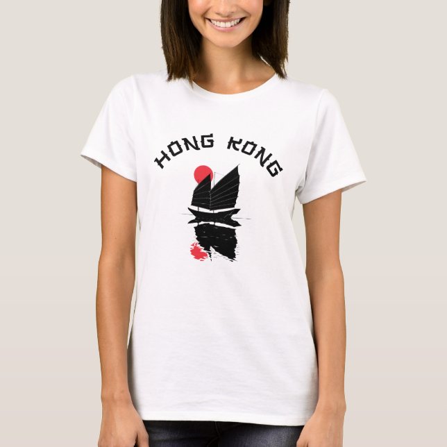 Hongkong  T-Shirt (Vorderseite)