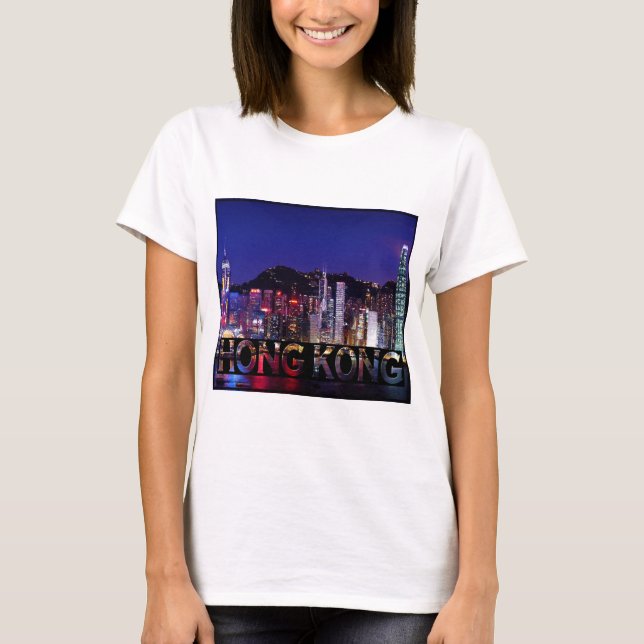 Hongkong T-Shirt (Vorderseite)