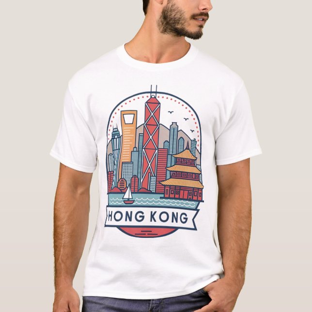 Hongkong T-Shirt (Vorderseite)