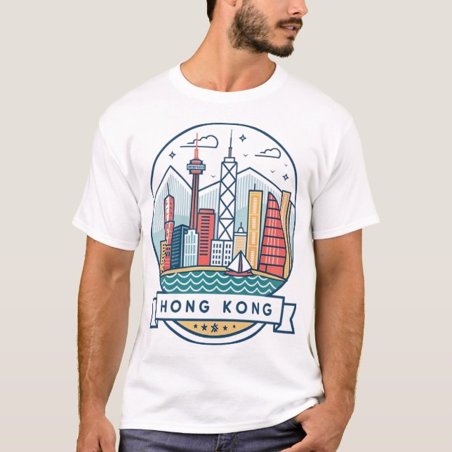 Hongkong T-Shirt (Vorderseite)