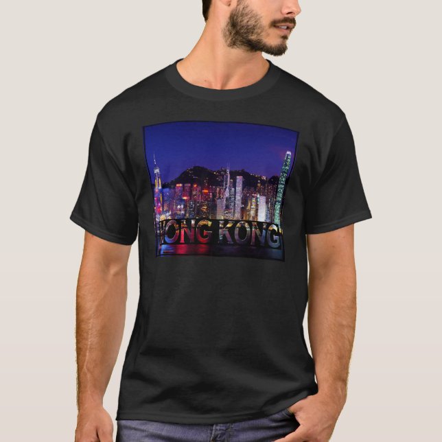Hongkong T-Shirt (Vorderseite)