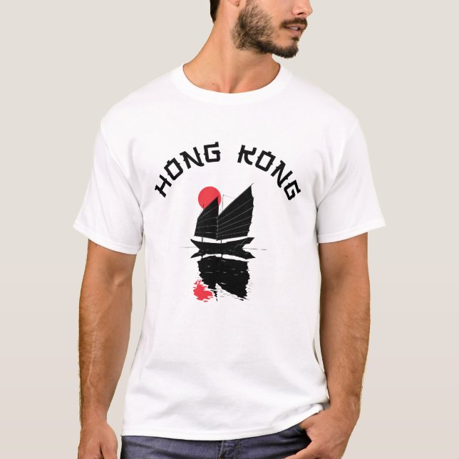Hongkong  T-Shirt (Vorderseite)