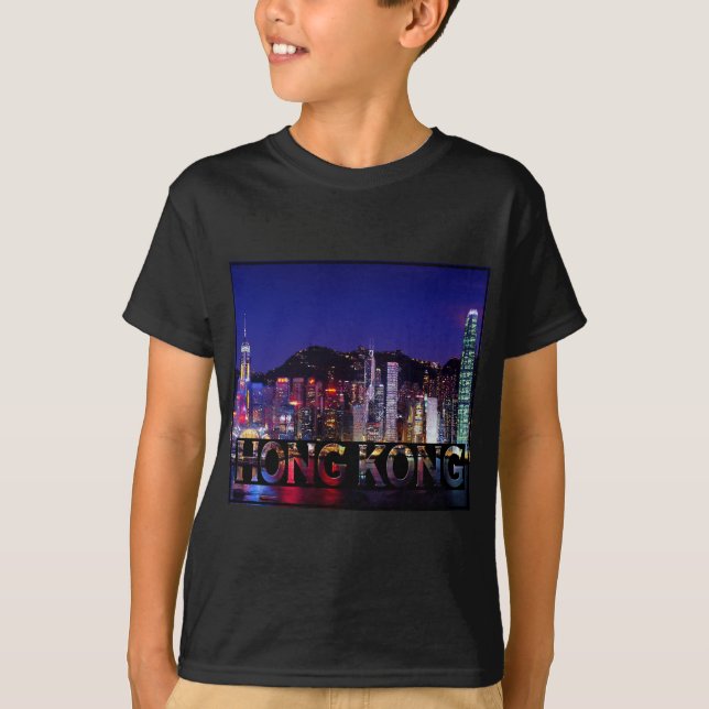 Hongkong T-Shirt (Vorderseite)
