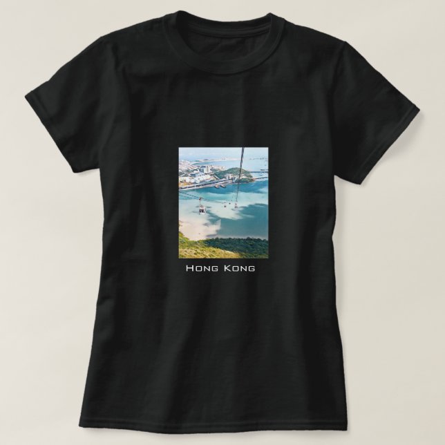 Hongkong T-Shirt (Design vorne)