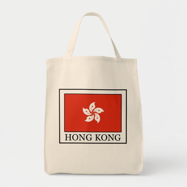 Hongkong Tragetasche (Vorne)