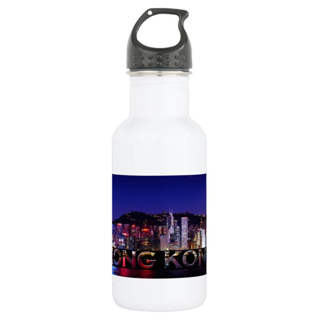 Hongkong Trinkflasche (Vorderseite)