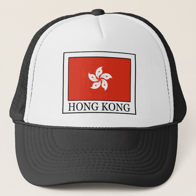 Hongkong Truckerkappe (Vorderseite)