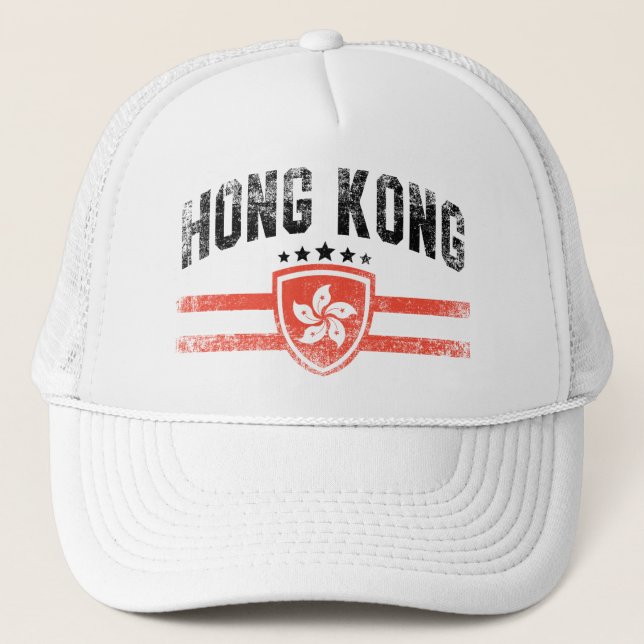 Hongkong Truckerkappe (Vorderseite)