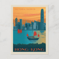 Hongkong | Victoria Harbor