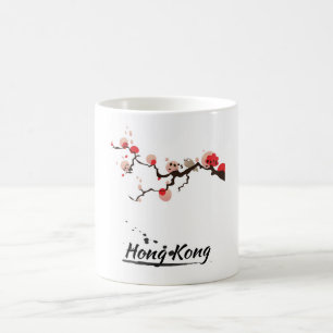Hongkong Vintage Reise Kunst Kaffeetasse