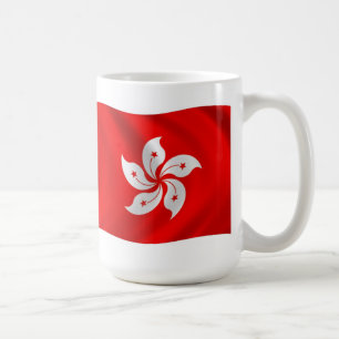 Hongkonger Flaggenstaat-Tasse Kaffeetasse