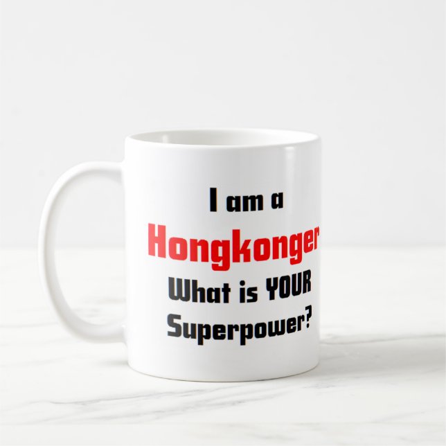 Hongkonger Kaffeetasse (Links)
