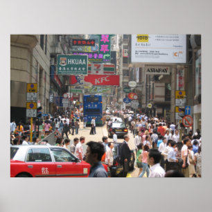 Hongkonger Stadtverkehr Poster