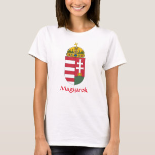 Hongrie Armoiries Magyarok T-shirt