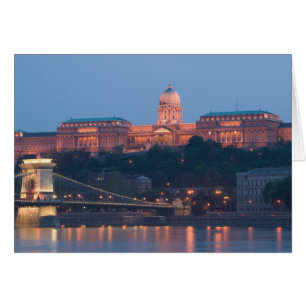 HONGRIE, Budapest : pont Szechenyi (pont en Chaîne