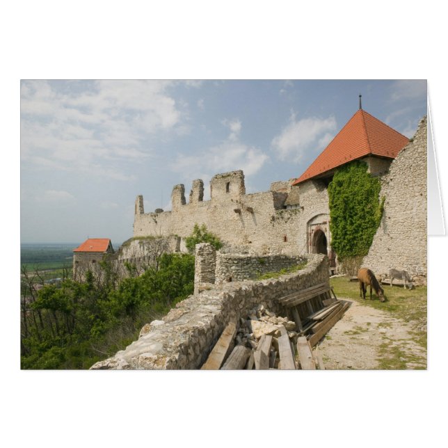 HONGRIE, région du lac Balaton, SUMEG : Sumeg (Devant horizontal)
