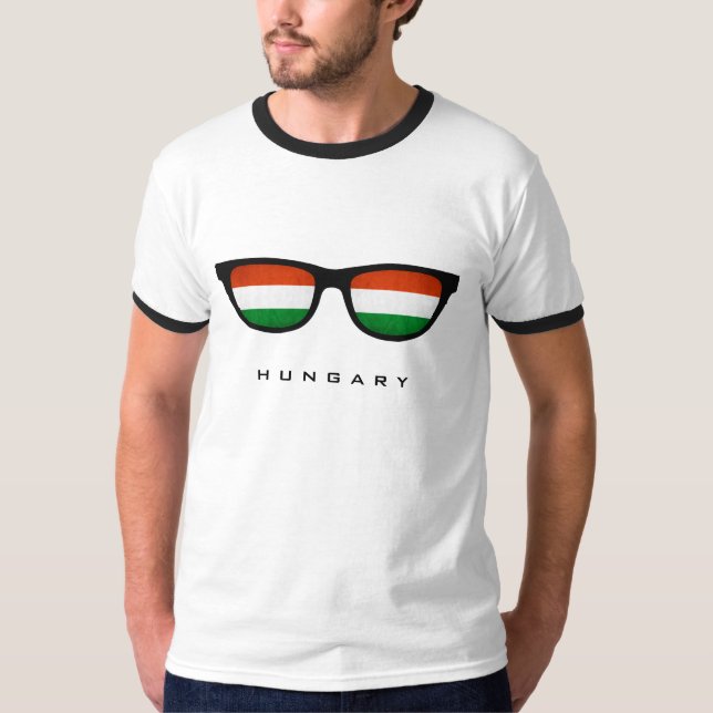 Hongrie Shades chemises et vestes personnalisées (Devant)