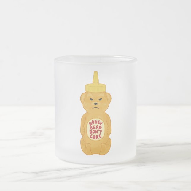 Honig-Bär Mattglastasse (Mittel)