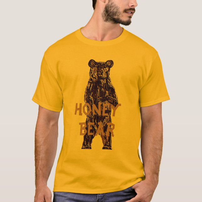 Honig-Bärn-Shirt T-Shirt (Vorderseite)