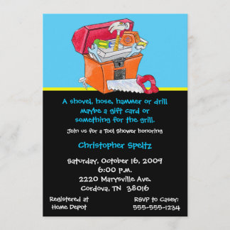 Honig bearbeitet Brautparty-Einladung Einladung