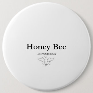 Honig-Biene Button