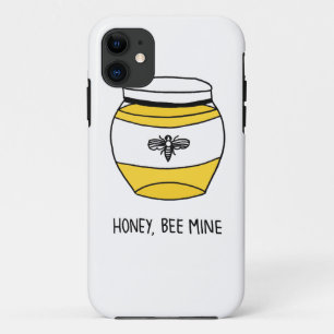 Honig, Biene iPhone 11 Hülle
