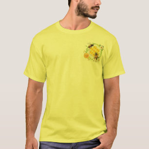 Honig Biene Honigverkäufer Imker Apiarianter benut T-Shirt