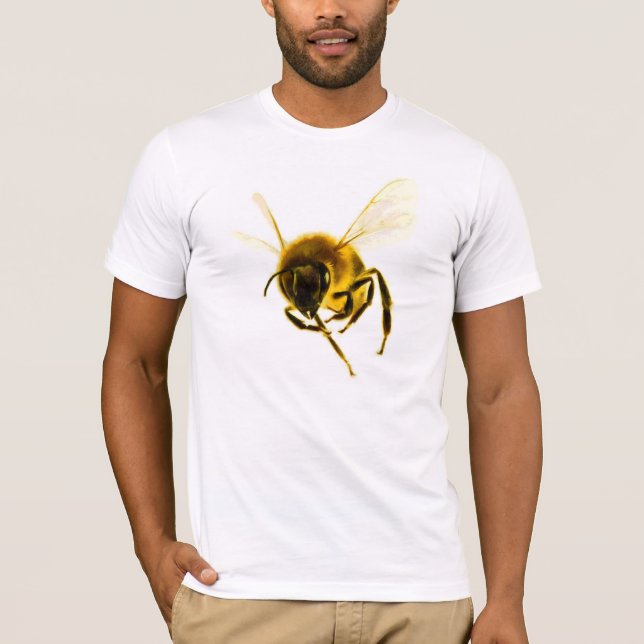Honig-Biene T-Shirt (Vorderseite)