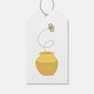 Honig-Bienen-Geschenk-Umbauten Geschenkanhänger
