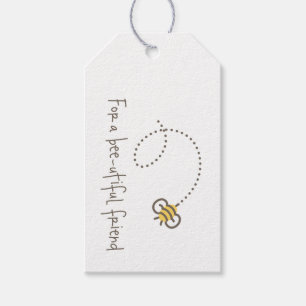 Honig-Bienen-Geschenk-Umbauten Geschenkanhänger