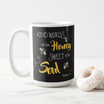 Honig Bienen nette Worte wie Honig Modern
